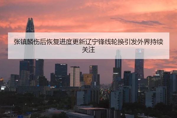张镇麟伤后恢复进度更新辽宁锋线轮换引发外界持续关注（BaJIeSPORtS）